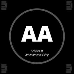Articles of Amendments Filing