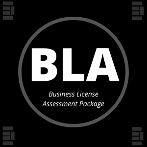 Business License Assessment Package