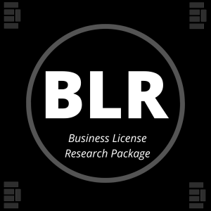 Business License Research Package