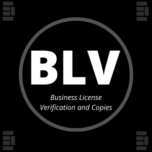 Business License Verification and Copies