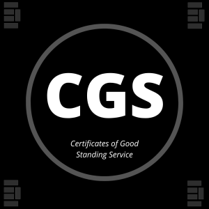 Certificates of Good Standing
