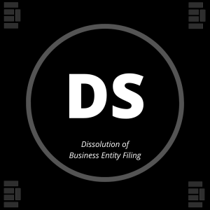 Dissolution of Business Entity Filing