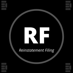 Reinstatements Filing