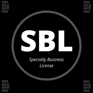 Specialty Business License